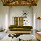 GUBI Basket 3 Seat Sofa - Upholstered