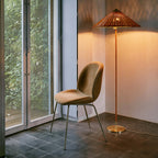 GUBI Beetle Fully Upholstered Dining Chair Bundle Set