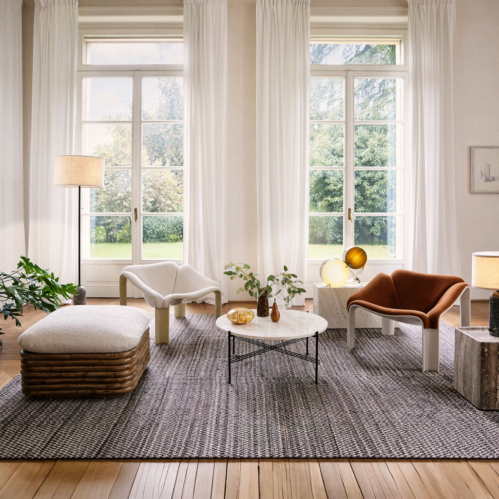 GUBI Bohemian 72 Ottoman - Lupo Special Diagonal