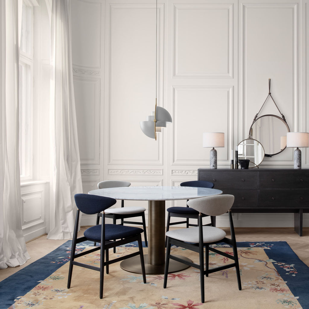 GUBI 2.0 Round Dining Table, 150cm Diameter