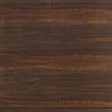 Glossy frisé eucalypt, with black painted legs
