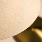 GUBI Grashoppa Lamp with Fabric Shade