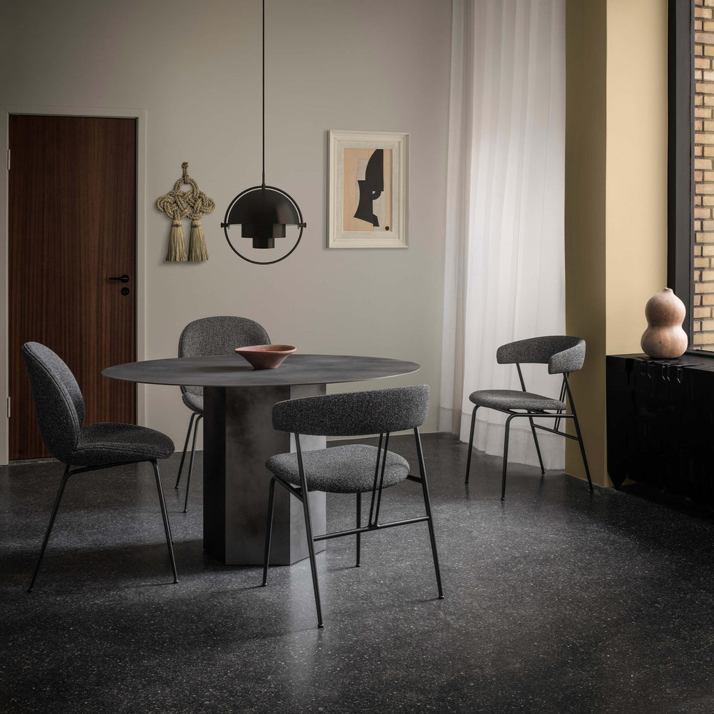 GUBI Epic Dining Table - Steel