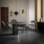 GUBI Epic Dining Table - Steel