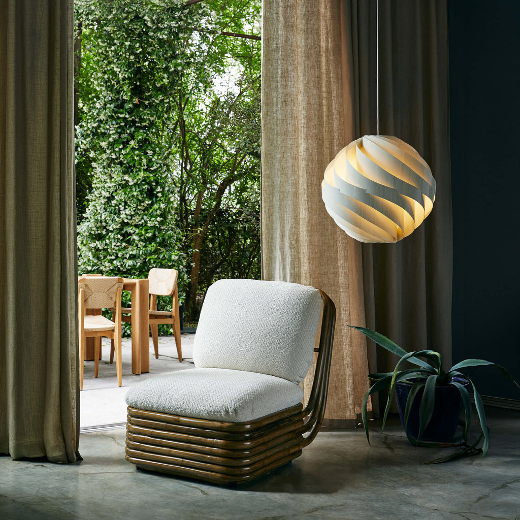GUBI Turbo Pendant Light