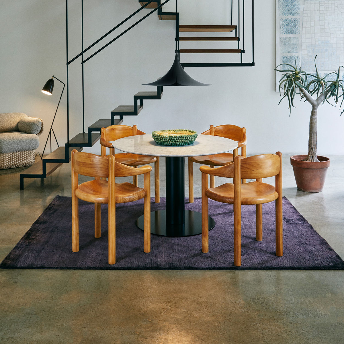 GUBI 2.0 Round Dining Table, 150cm Diameter