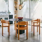 GUBI Epic Dining Table - Steel