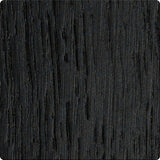 Black stained ash