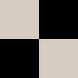 Black and white check