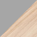 Grey Linoleum & Laquered Oak