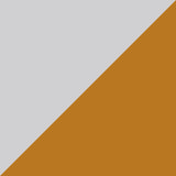Ochre Frame with Light Grey Top