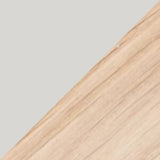 Off White & Laquered Oak