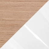 Smokey Grey Beech & Glass Shelves