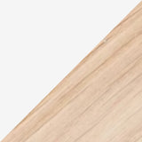 White Laminate & Laquered Oak