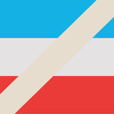 Red, Turquoise & Off White