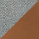 Hallingdal 116 with Cognac Leather Max 95 Piping