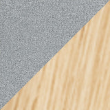 Hallingdal 130 with natural oak