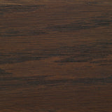 Smoked water-based lacquered oak