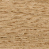 Water-based lacquered oak