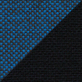 Hopsak 66 Nero Seat & 84 Blue Moor Brown Backrest  with Black Arms