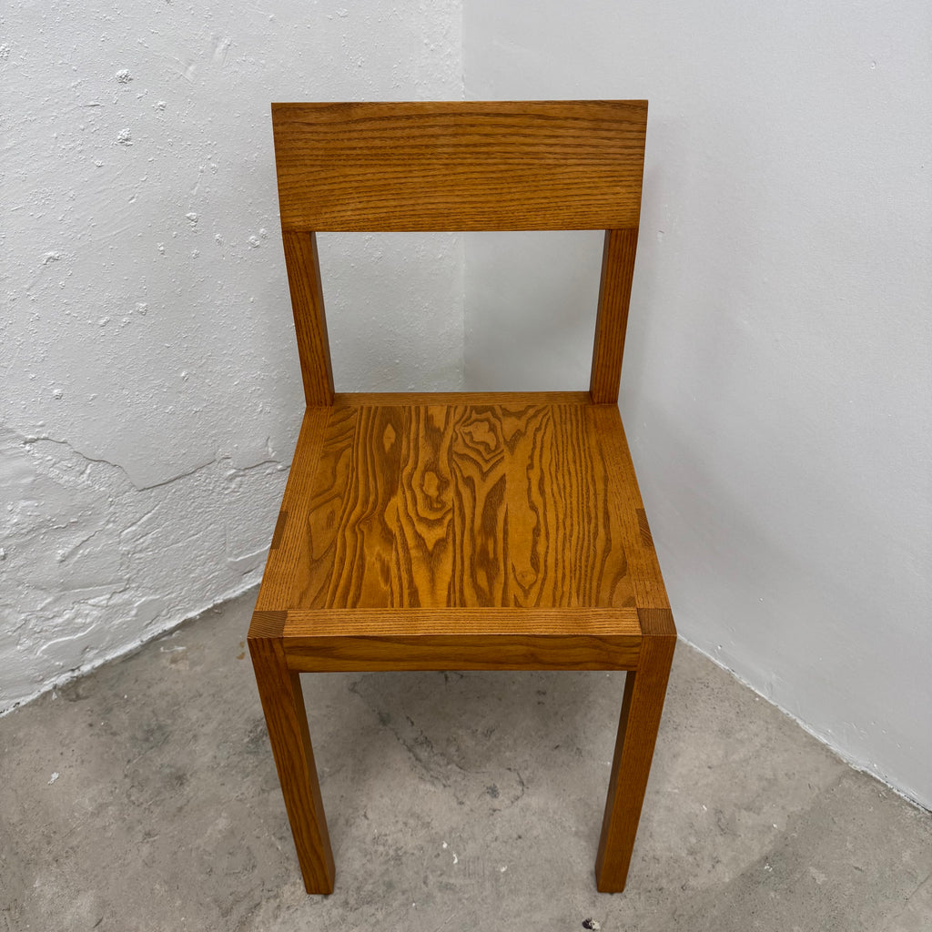 Ex-Display (Bath Showroom)  Frama Bracket Chair - Warm Brown Ash