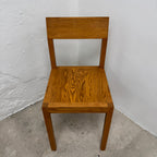 Ex-Display (Bath Showroom)  Frama Bracket Chair - Warm Brown Ash