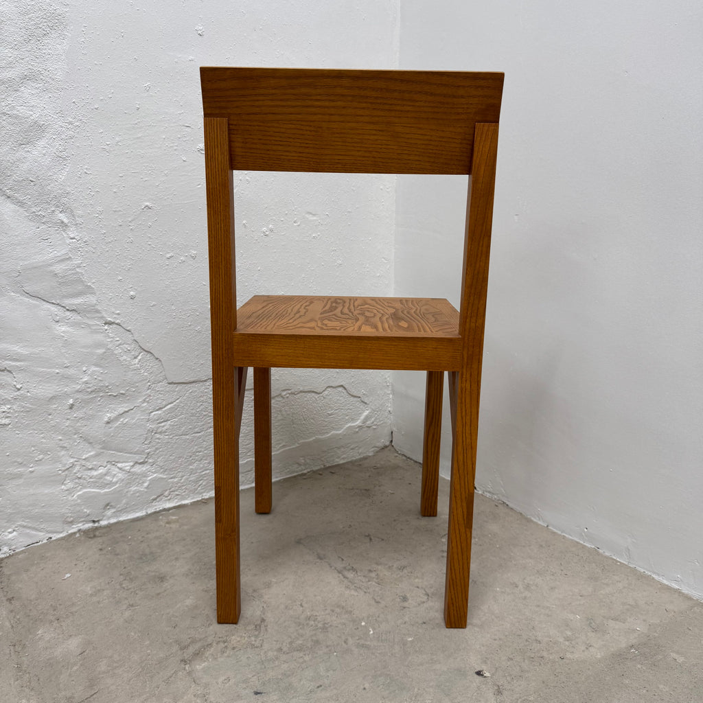 Ex-Display (Bath Showroom)  Frama Bracket Chair - Warm Brown Ash