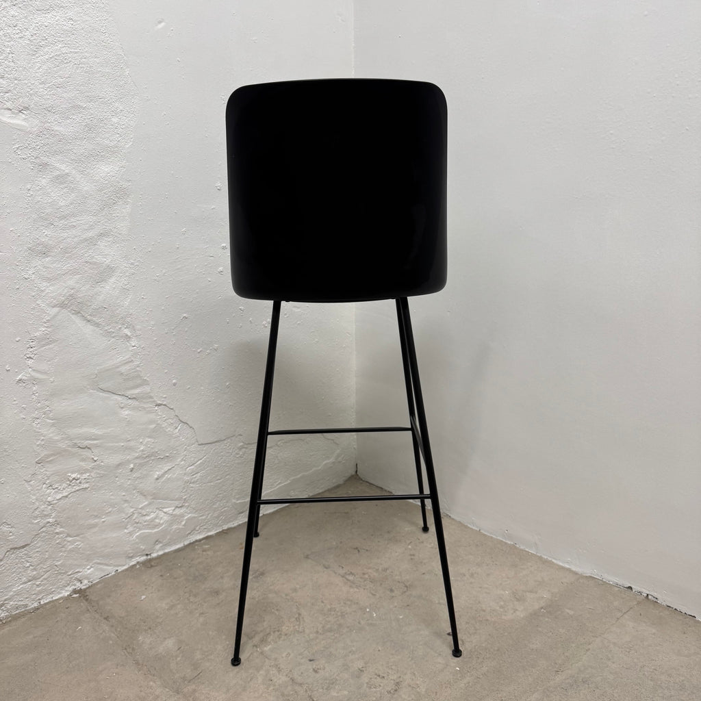 Ex-Display (Bath Showroom) &Tradition HW96 Rely Stool - Black / Black / Bar stool - Height : 75cm
