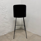 Ex-Display (Bath Showroom) &Tradition HW96 Rely Stool - Black / Black / Bar stool - Height : 75cm