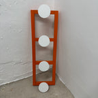 Ex-Display (Bath Showroom) Raawii Nathalie Du Pasquier - Hook 4 - medium - Pure orange/jet black/signal white
