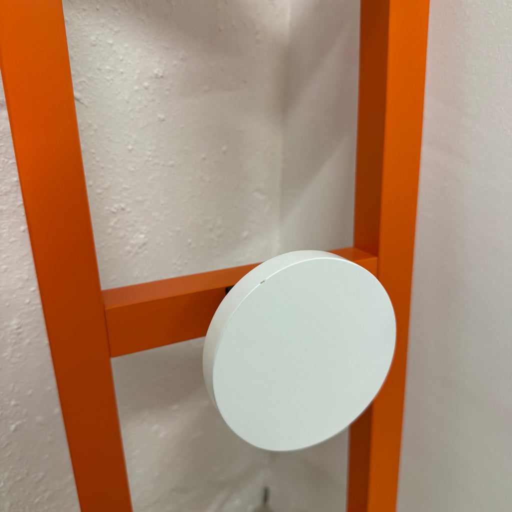 Ex-Display (Bath Showroom) Raawii Nathalie Du Pasquier - Hook 4 - medium - Pure orange/jet black/signal white