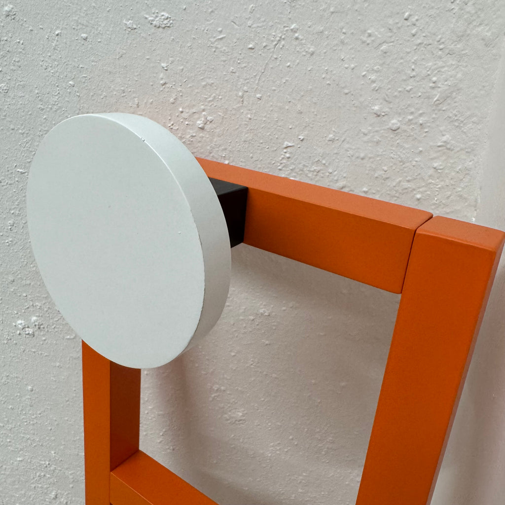 Ex-Display (Bath Showroom) Raawii Nathalie Du Pasquier - Hook 4 - medium - Pure orange/jet black/signal white