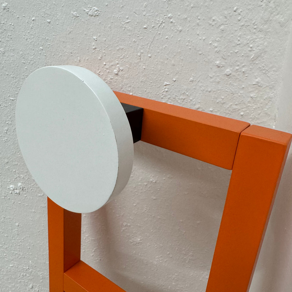 Ex-Display (Bath Showroom) Raawii Nathalie Du Pasquier - Hook 4 - medium - Pure orange/jet black/signal white