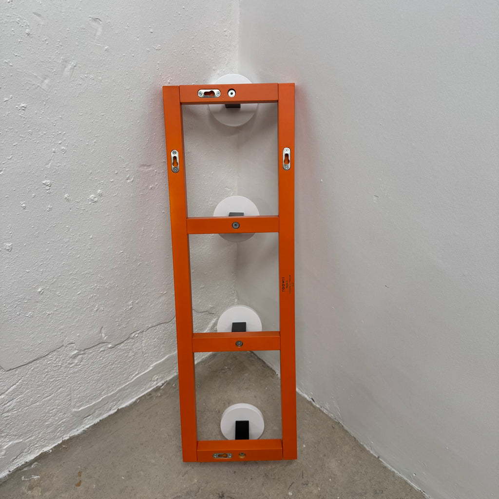 Ex-Display (Bath Showroom) Raawii Nathalie Du Pasquier - Hook 4 - medium - Pure orange/jet black/signal white