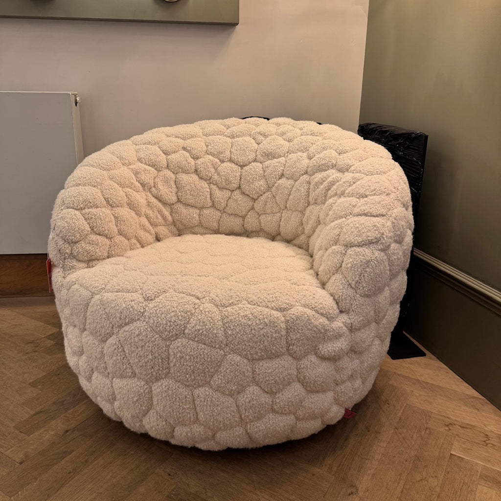 Ex-Display (Bath Showroom) Moooi The Introvert Chair by Robbie Williams