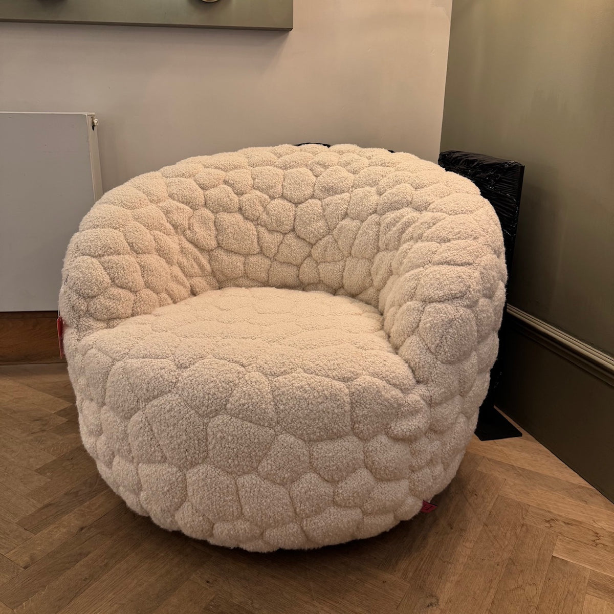 Ex-Display (Bath Showroom) Moooi The Introvert Chair by Robbie Williams