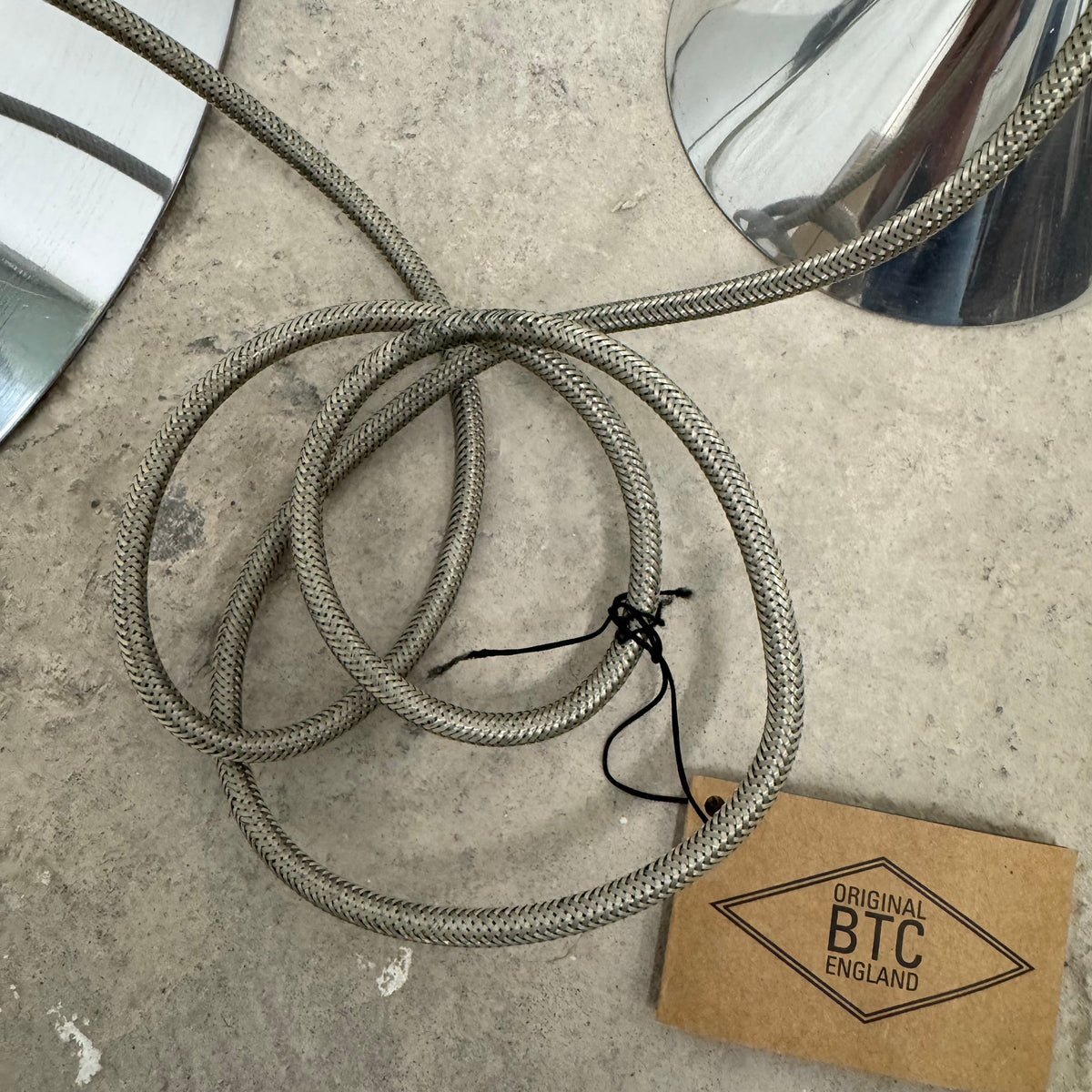 Ex-Display (Bath Showroom) Original BTC Codie Pendant Polished Aluminium