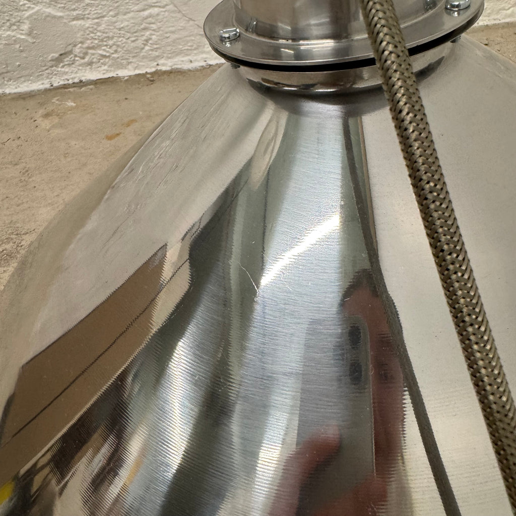 Ex-Display (Bath Showroom) Original BTC Codie Pendant Polished Aluminium