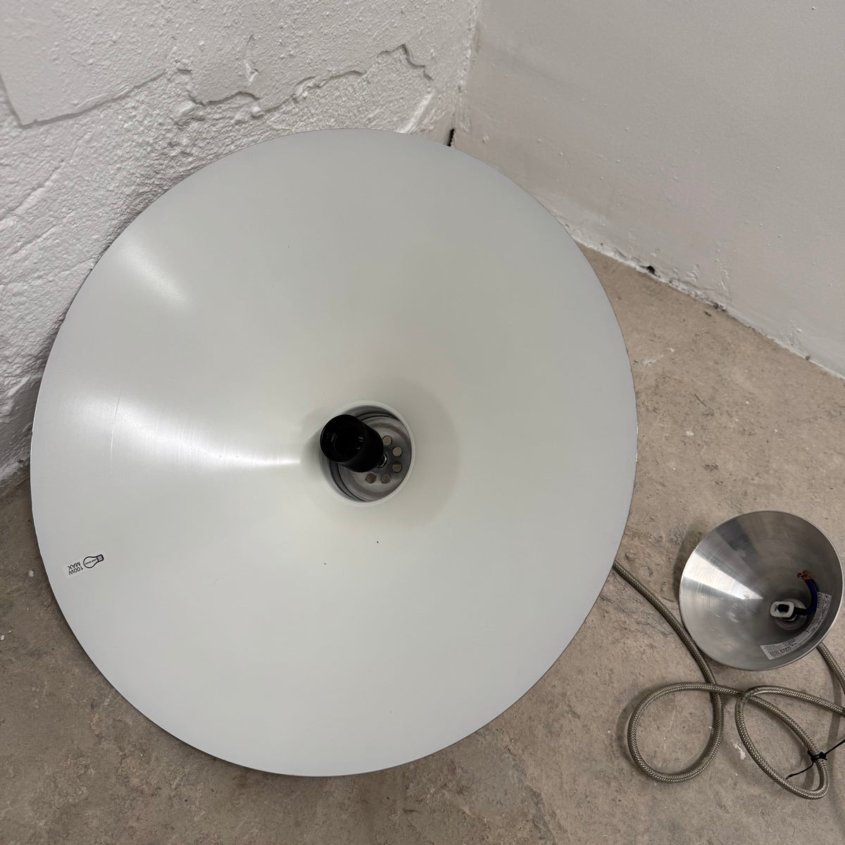 Ex-Display (Bath Showroom) Original BTC Codie Pendant Polished Aluminium