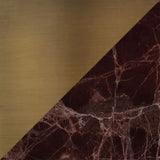 Red marble