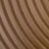 Ridged Antique Brass
