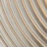 Ridged Satin Nickel