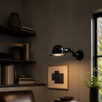 Jielde Signal Flush Wall Light - Gloss