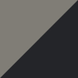 Anthracite and White