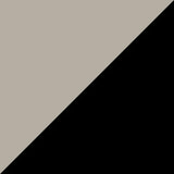 Beige with Black Frame