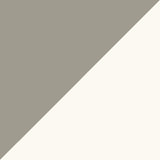 Greige and White