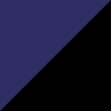 Blue with Black Frame