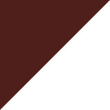 Brick Red with White Frame