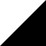 White with Black Frame