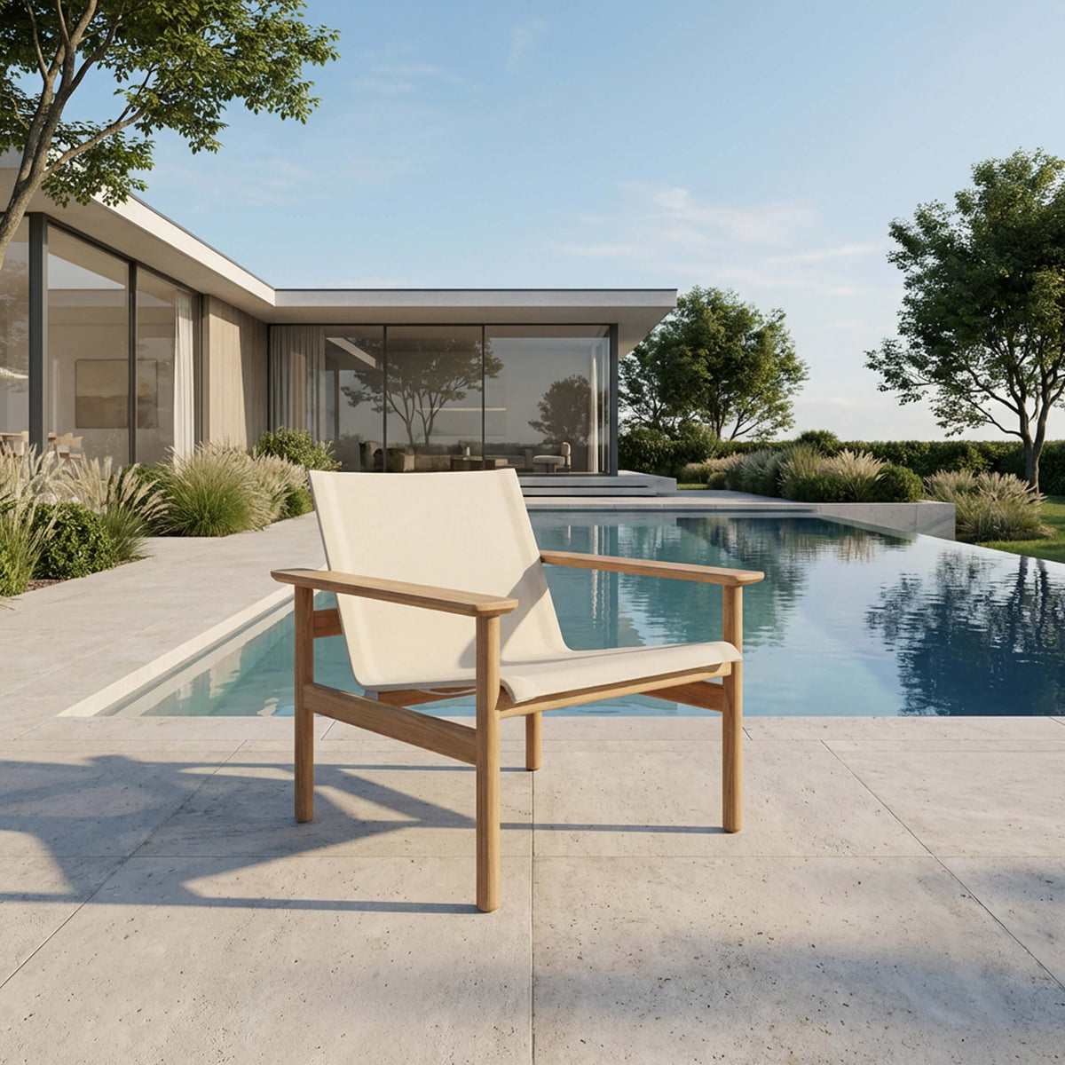 Fritz Hansen Pelagus Garden Lounge Chair